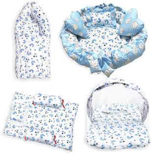 Baby Desire Cotton Baby Bed Sized Bedding Set