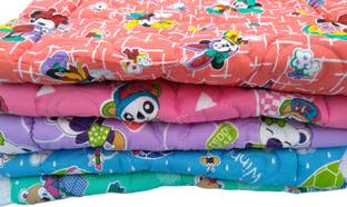 SHIVSHAKTI Cotton Baby Bed Sized Bedding Set