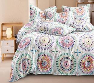 Laying Style Cotton Double King Sized Bedding Set