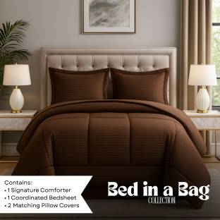 ELEGANT WEAVERS Polyester Double Sized Bedding Set