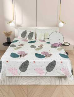 Dizen Star Cotton Queen Sized Bedding Set