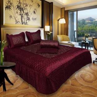 Barbican Satin Queen Sized Bedding Set