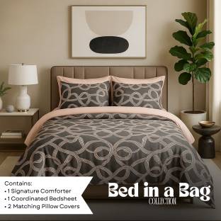 ELEGANT WEAVERS Polyester Double Sized Bedding Set