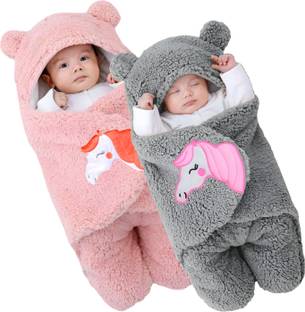 BRANDONN Fleece Baby Bed Sized Bedding Set