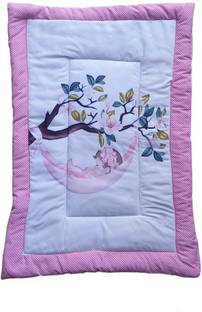 varni impex Cotton King Sized Bedding Set