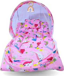 First Vision Cotton Baby Bed Sized Bedding Set