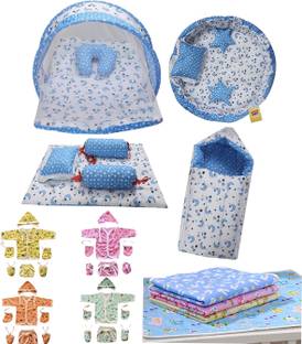 Fareto Cotton Baby Bed Sized Bedding Set