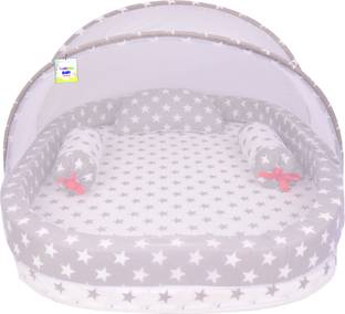 Toddylon New Born Baby Boys & Baby Girls Luxury Ralling Bed