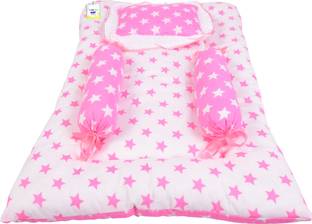 Toddylon New Born Baby Boys & Baby Girls Daily Essential Bedding Set Standard Crib