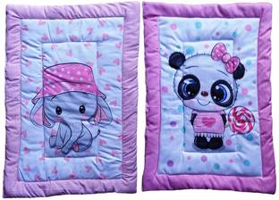 varni impex Cotton King Sized Bedding Set