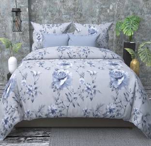 Laying Style Cotton Double King Sized Bedding Set
