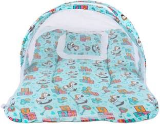 BUMTUM Cotton Baby Bed Sized Bedding Set