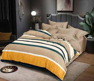 Flipkart SmartBuy Cotton King Sized Bedding Set