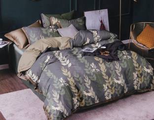 Linemates Cotton Double King Sized Bedding Set