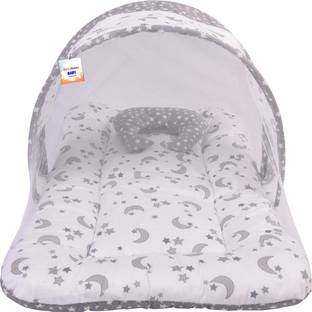 BabyToons Cotton Baby Bed Sized Bedding Set