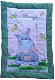 varni impex Cotton King Sized Bedding Set