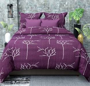 Laying Style Cotton Double King Sized Bedding Set