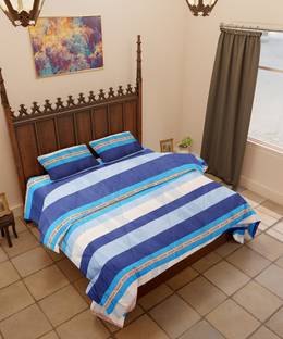 CARLTON LONDON Microfiber Queen Sized Bedding Set