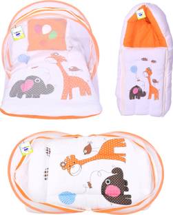 Toddylon Cotton Baby Bed Sized Bedding Set