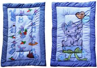 varni impex Cotton King Sized Bedding Set