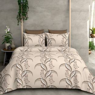 Laying Style Cotton Double King Sized Bedding Set
