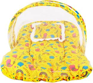 BUMTUM Cotton Baby Bed Sized Bedding Set
