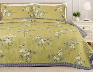 VAS COLLECTIONS Cotton King Sized Bedding Set