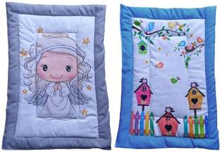 varni impex Cotton King Sized Bedding Set