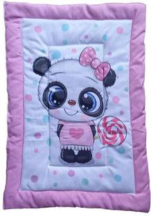 varni impex Cotton King Sized Bedding Set