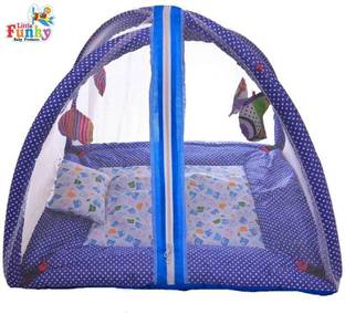 Little Funky Cotton Baby Bed Sized Bedding Set