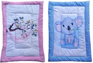 varni impex Cotton King Sized Bedding Set