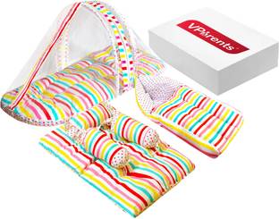 VParents Cotton Baby Bed Sized Bedding Set