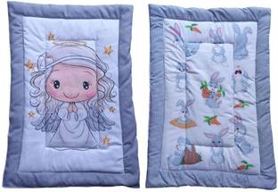 varni impex Cotton King Sized Bedding Set