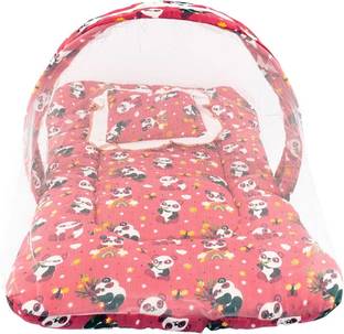 BUMTUM Cotton Baby Bed Sized Bedding Set