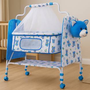 Pandaoriginals Cotton Baby Bed Sized Bedding Set
