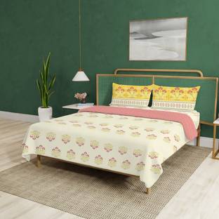 Urban Space Cotton Queen Sized Bedding Set