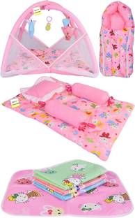 Kwitchy Cotton Baby Bed Sized Bedding Set