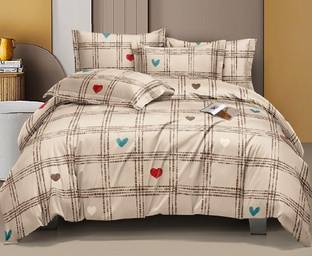 Linemates Polycotton Double King Sized Bedding Set