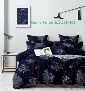 Laying Style Cotton Double King Sized Bedding Set