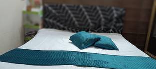 Planet Home Velvet Double King Sized Bedding Set