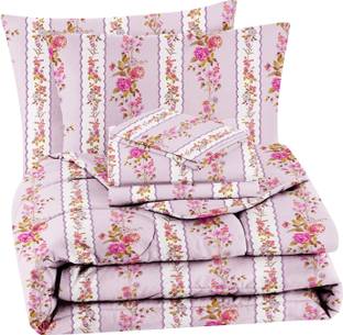 VAS COLLECTIONS Cotton Double King Sized Bedding Set