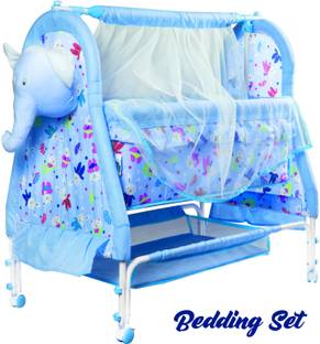 Pandaoriginals Cotton Baby Bed Sized Bedding Set