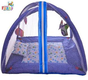Little Funky Cotton Baby Bed Sized Bedding Set