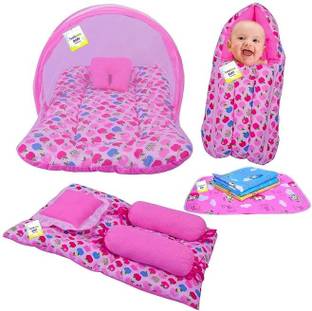 Toddylon Cotton Baby Bed Sized Bedding Set