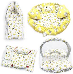 Baby Desire Cotton Baby Bed Sized Bedding Set