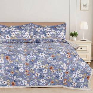VAS COLLECTIONS Cotton King Sized Bedding Set