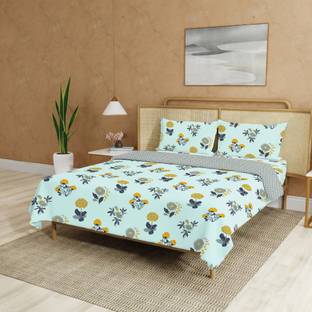 Urban Space Cotton Queen Sized Bedding Set