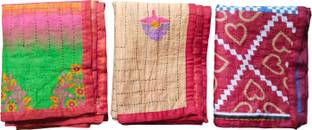 NILU CRAFT Cotton Baby Bed Sized Bedding Set
