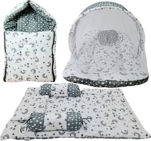 BRANDONN Cotton Baby Bed Sized Bedding Set