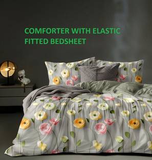 Laying Style Polycotton Double King Sized Bedding Set